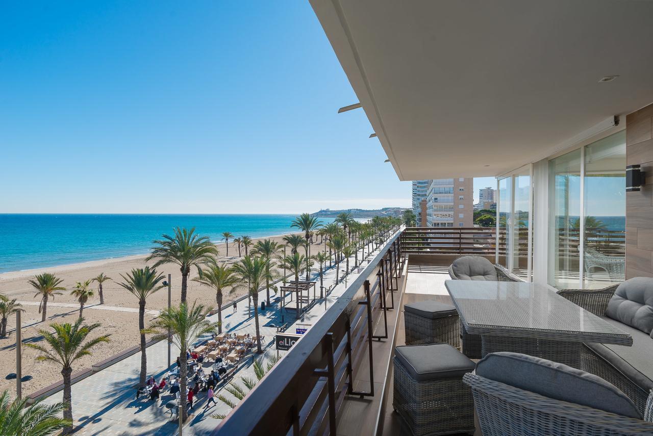 Apartamentos Marta Playa Alicante Exterior photo